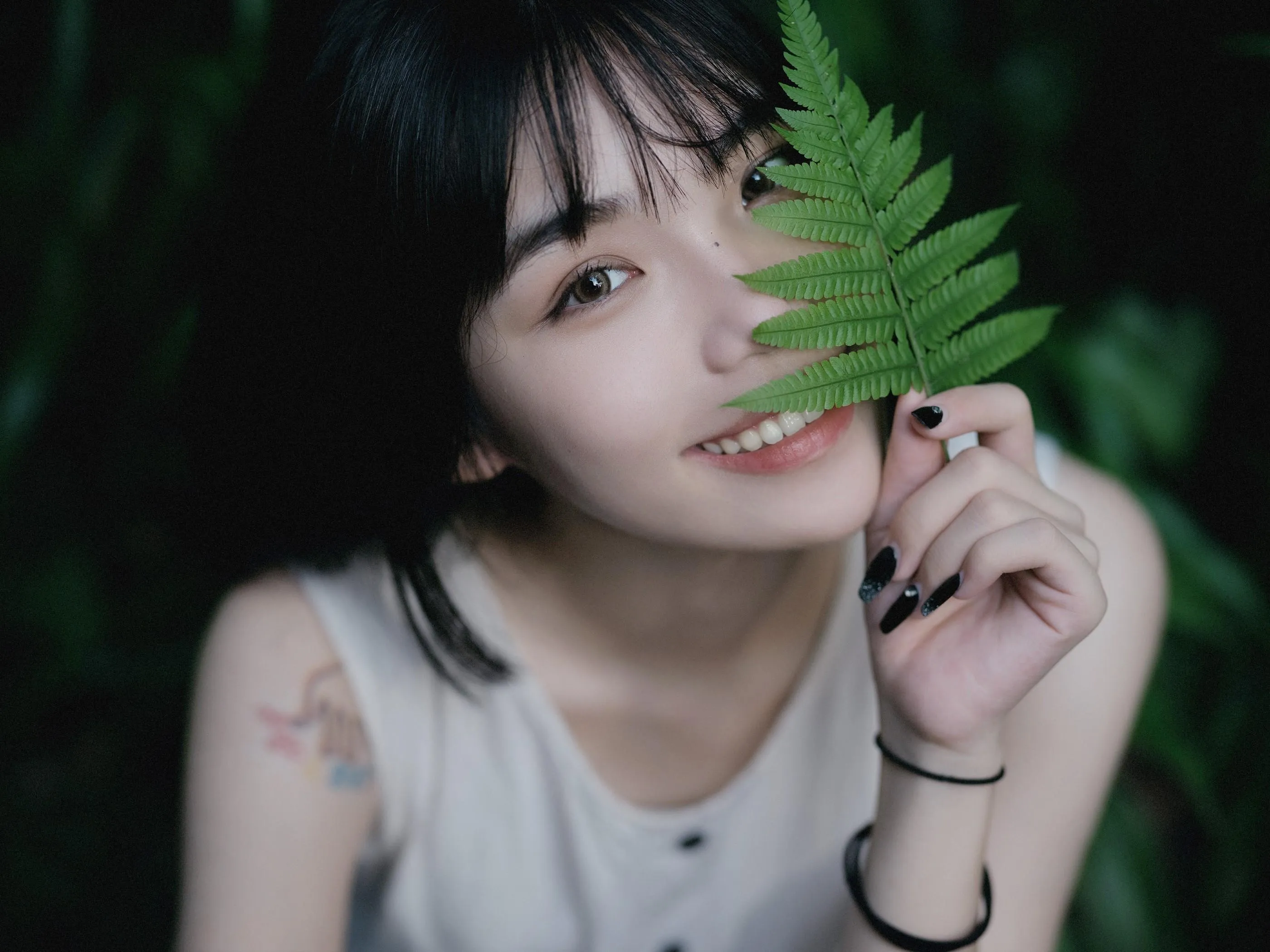 [YITUYU艺图语]2022.08.09 爱笑的眼睛 PP [60P]插图1